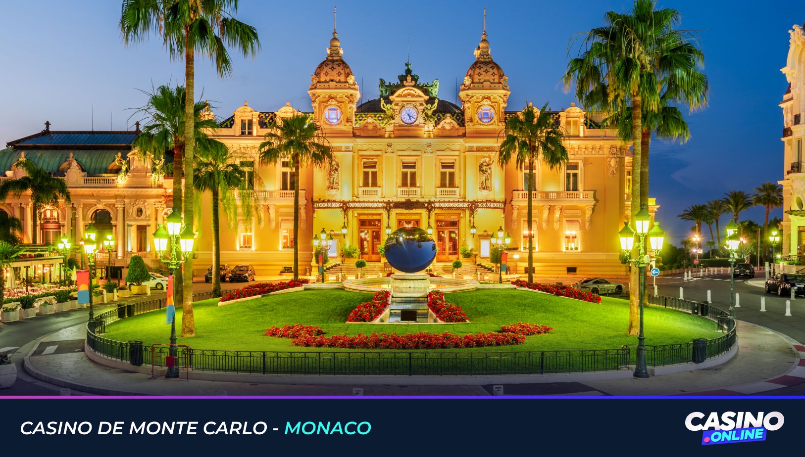 Casino de Monte Carlo, Monaco